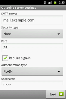 Account Setup Step4 Smtp Outgoing Server 1