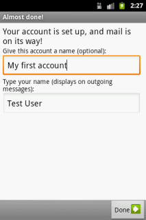 Account Setup Step6 Account Name